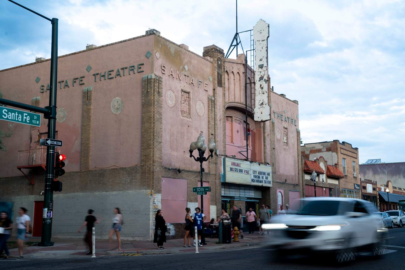 Aging Aztlan Theatre finds new life with dance and ambient music