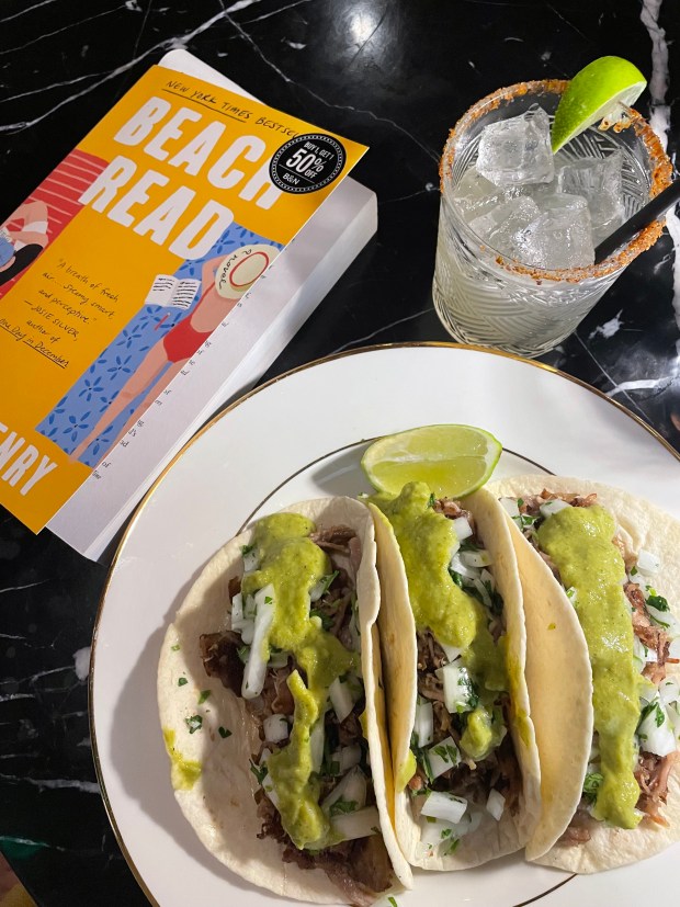 It was to be two whole days of indulging in reading and solo meals. (Allyson Reedy, Special to The Denver Post)