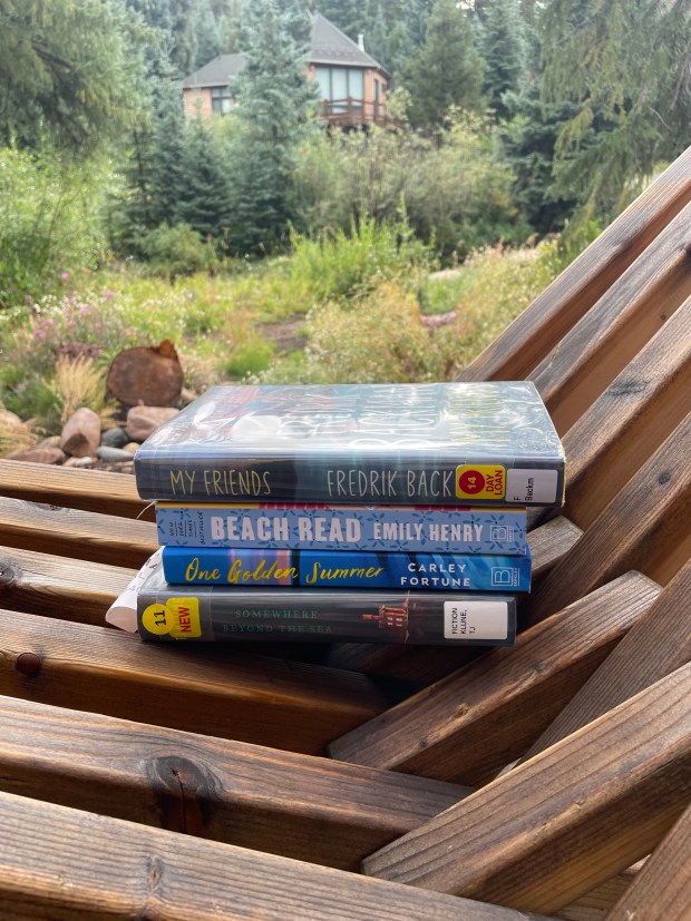 Reading retreats, or book camps, are a hot travel trend, where friends or strangers get together somewhere beautiful and peaceful to read and bond over books. (Allyson Reedy, Special to The Denver Post)