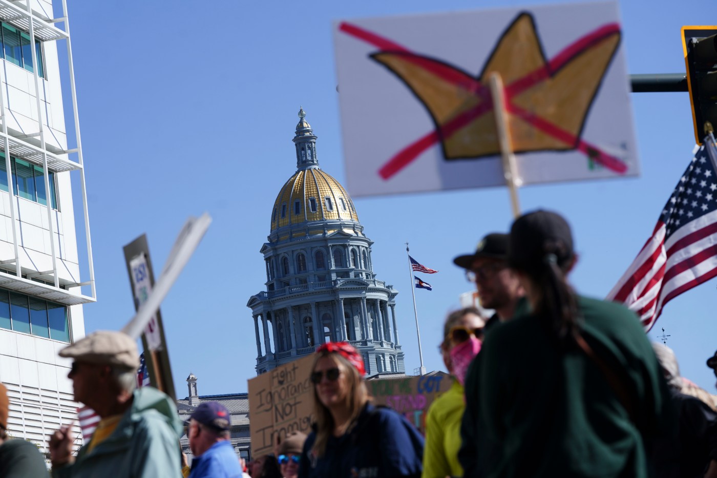 ‘March on’ Trump protesters. Prolonged, mass protests can — and have — succeeded (Letters)
